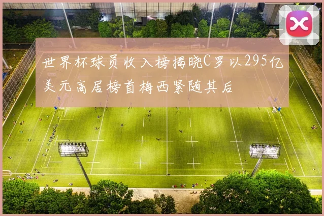 世界杯球员收入榜揭晓C罗以295亿美元高居榜首梅西紧随其后